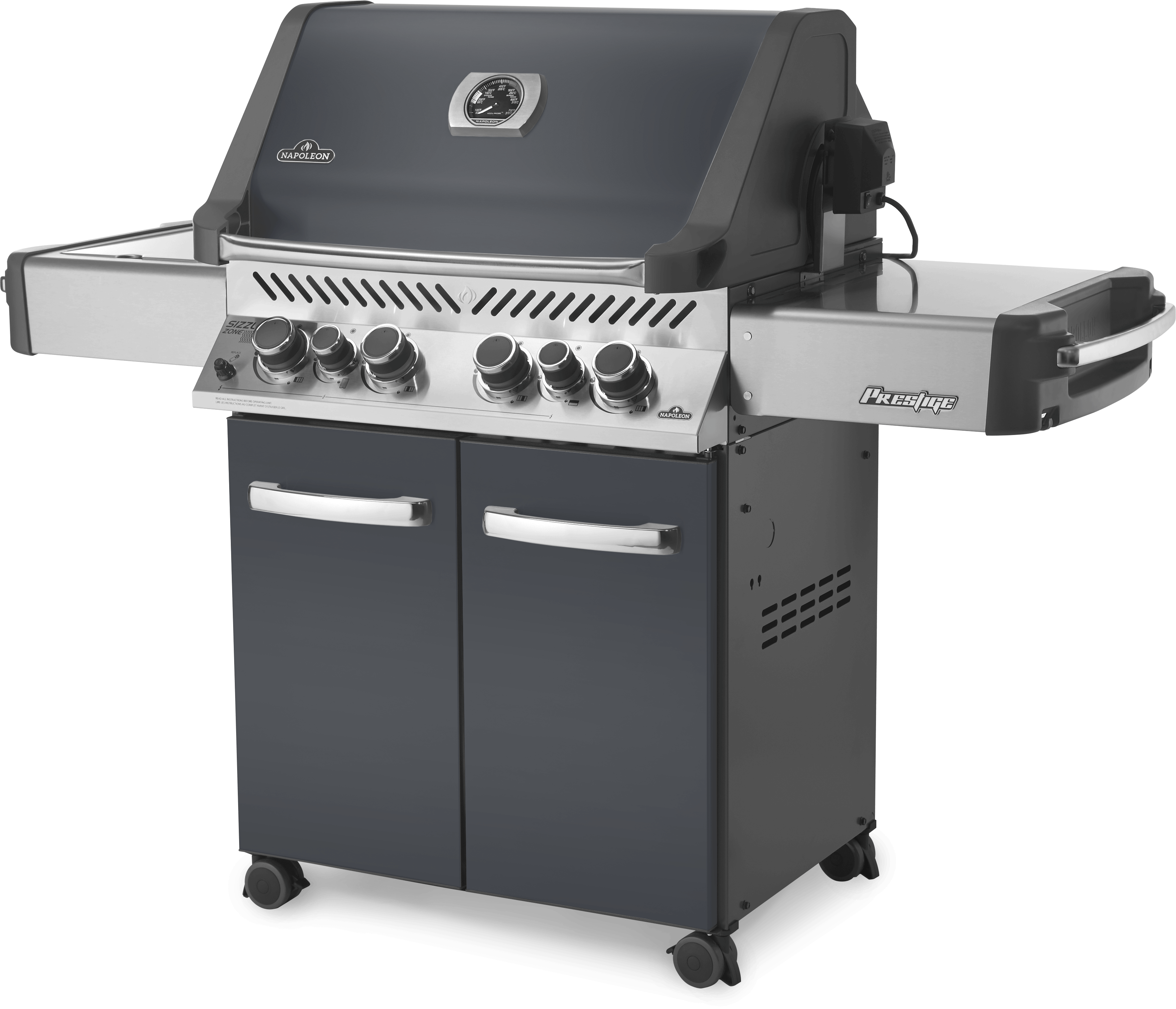 The Prestige® Series P500RSIB-1 Gas Grill