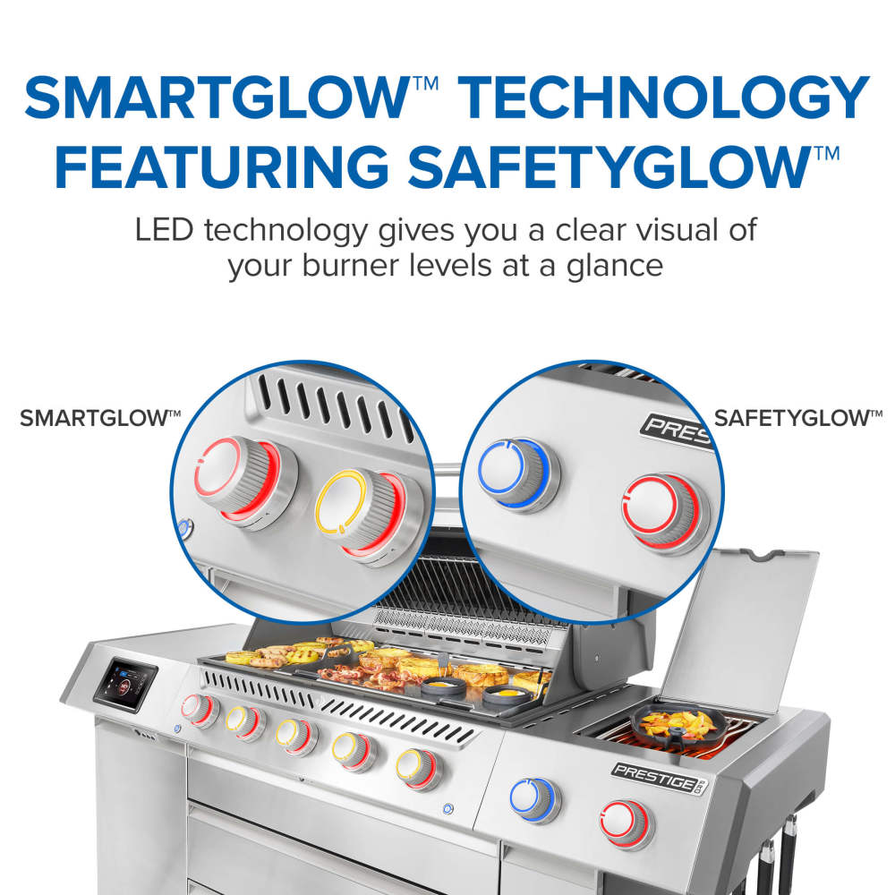 Prestige® PRO 665 Elite Natural Gas Grill with Smart Technology & Electric Smoker Box