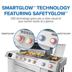 Prestige® PRO 665 Elite Natural Gas Grill with Smart Technology & Electric Smoker Box