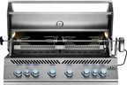 Built-In 700 Series 44" with Dual Infrared Rear Burners, Propane, Stainless Steel