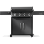 Rogue® PRO Phantom 30 Inch Griddle, Rust-Resistant Stainless Steel Cooktop, Propane