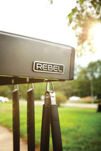 Rebel 4 Natural Gas Grill, Graphite Grey