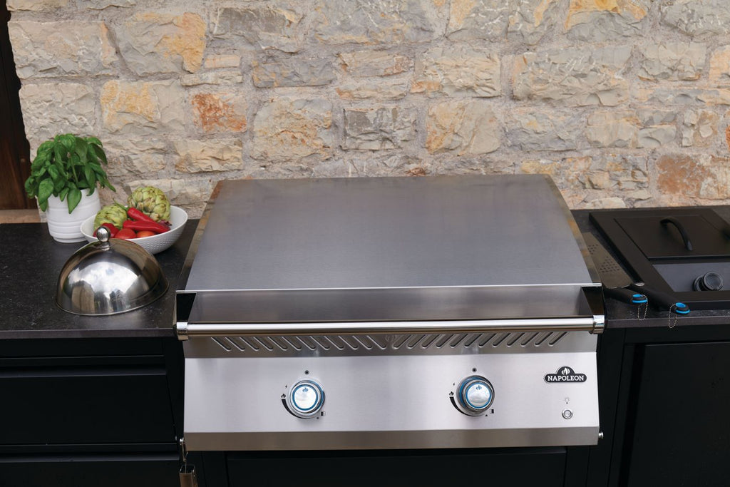 Built-In 700 Series 32" Griddle, Natural Gas, Stainless Steel