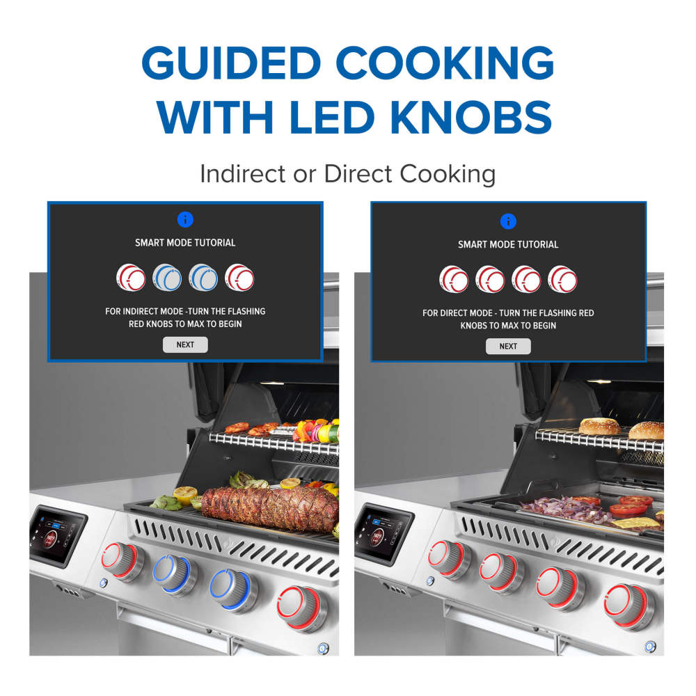 Prestige® PRO 500 Propane Gas Grill with Smart Technology