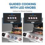 Prestige® PRO 500 Propane Gas Grill with Smart Technology