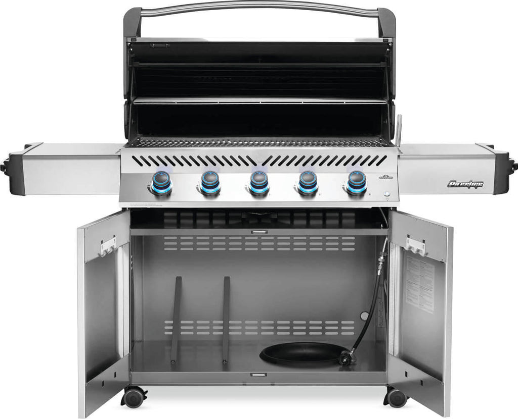 Prestige® 665 Natural Gas Grill, Stainless Steel