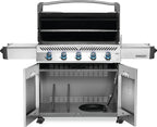 Prestige® 665 Natural Gas Grill, Stainless Steel
