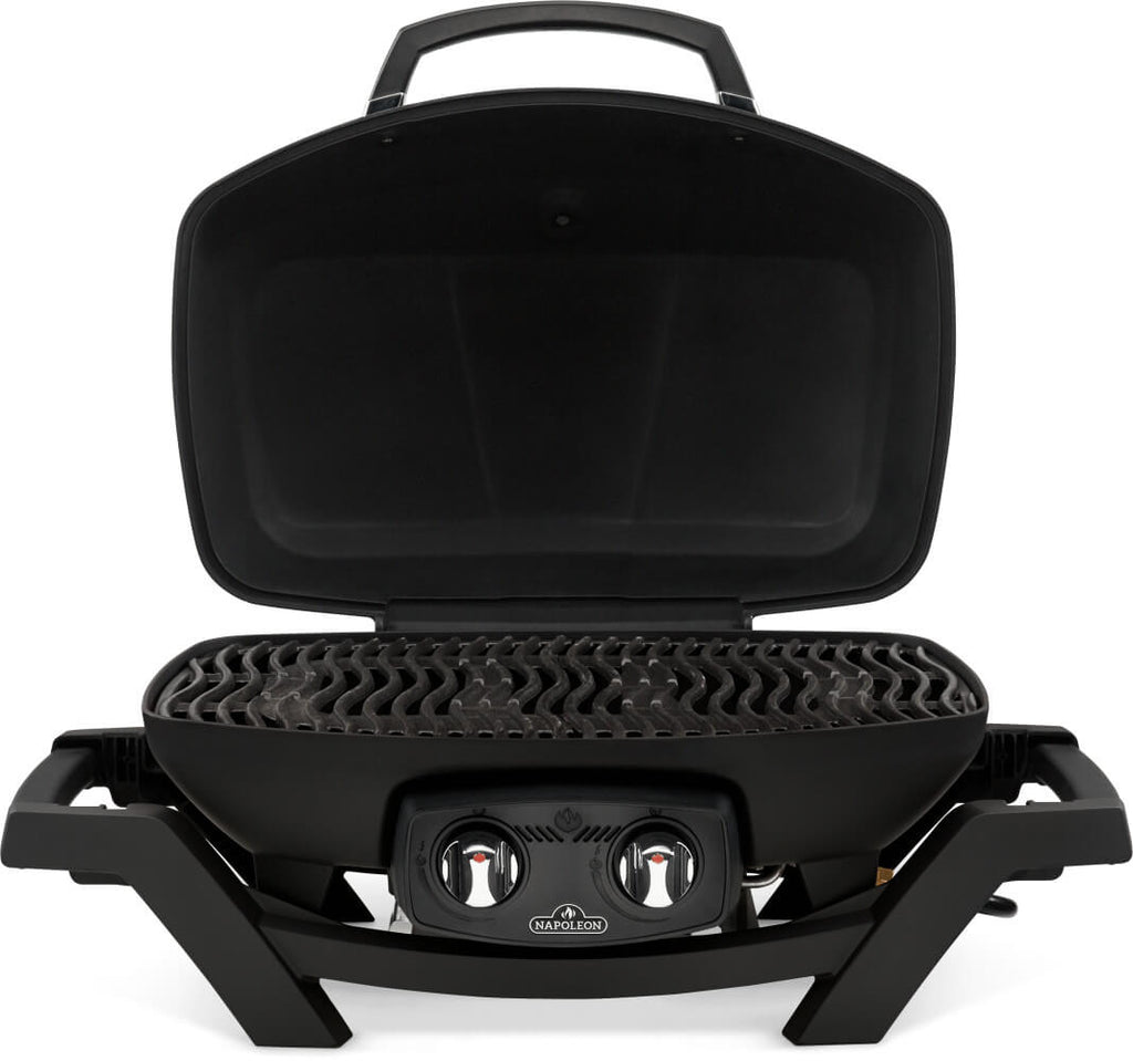TravelQ™ PRO285 Portable Propane Gas Grill, Black