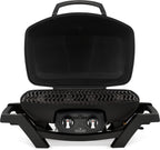 TravelQ™ PRO285 Portable Propane Gas Grill, Black
