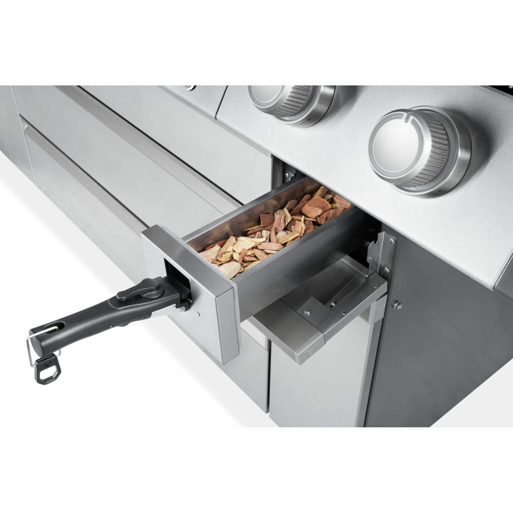 Prestige® PRO 665 Elite Natural Gas Grill with Smart Technology & Electric Smoker Box