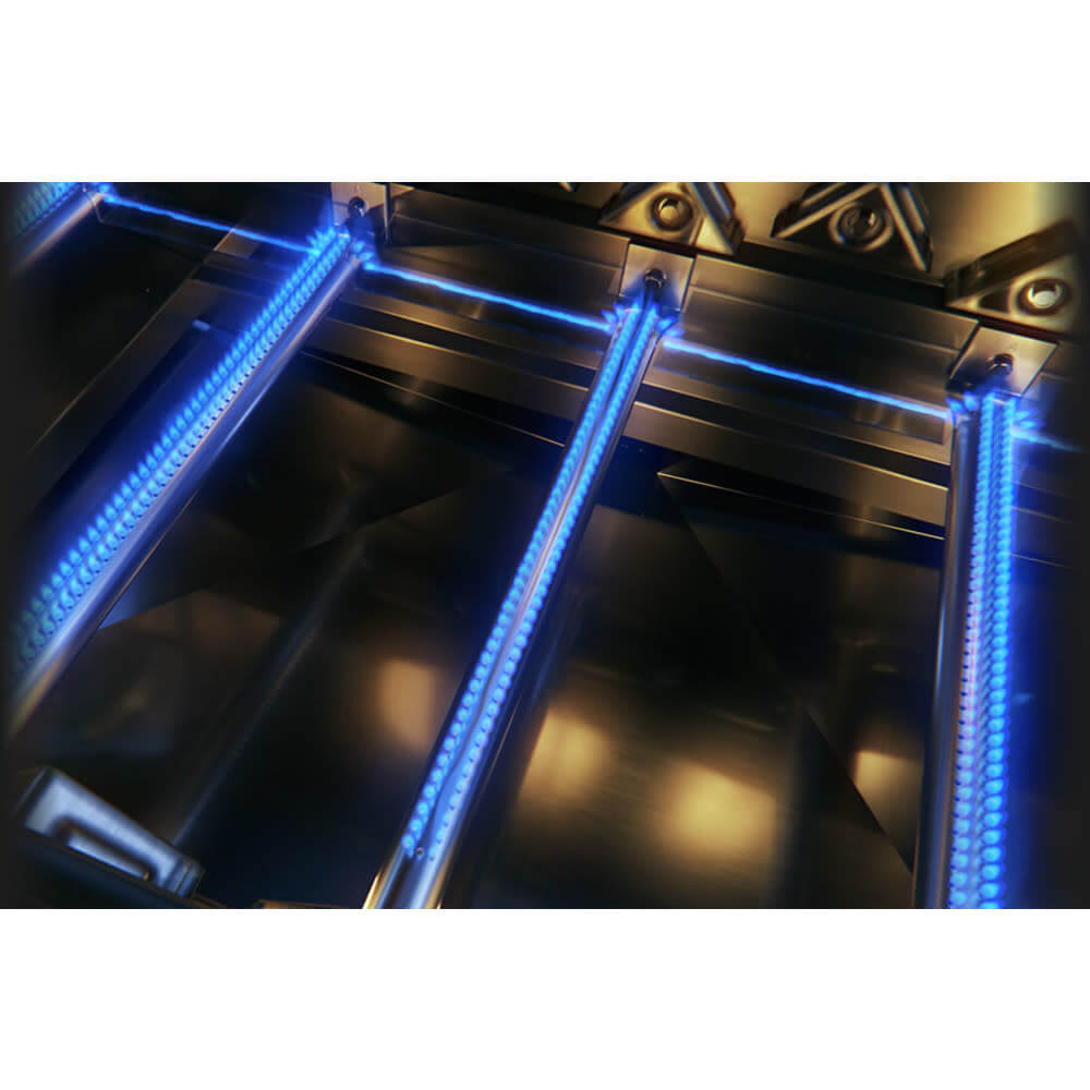 Prestige® 665 Natural Gas Grill, Stainless Steel