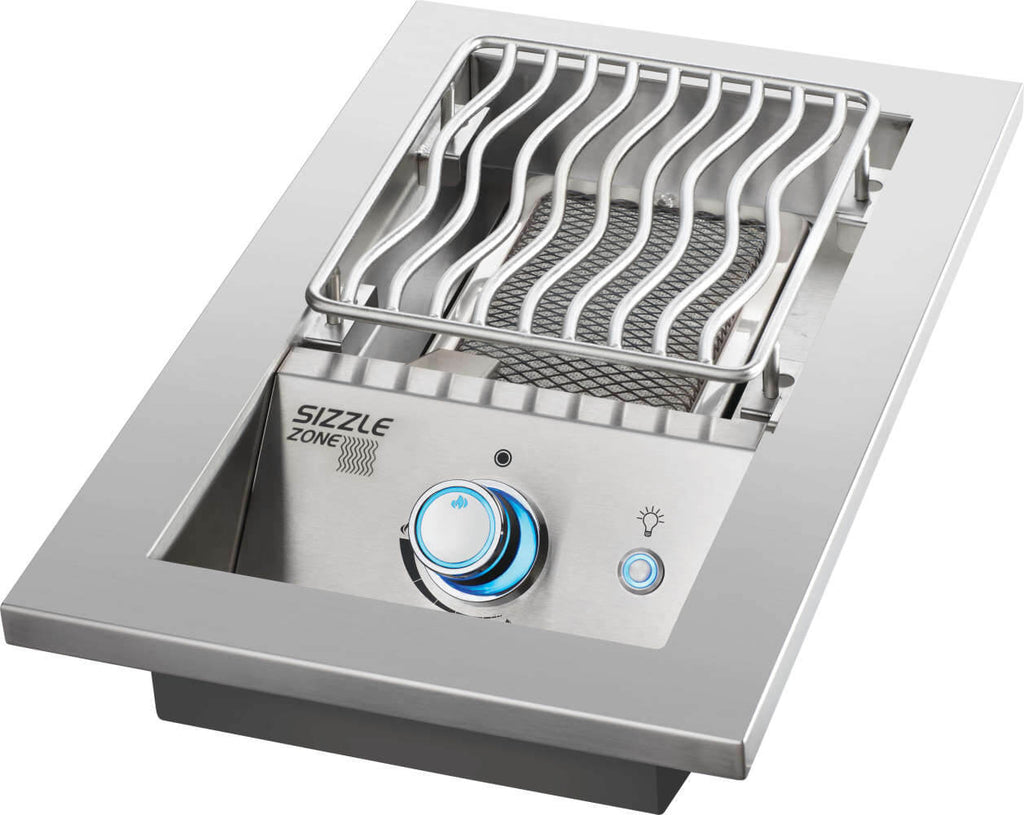 Built-In 700 Series 10" Single Infrared Burner Propane, Stainless Steel