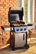 Freestyle™ 365 Propane Gas Grill, Graphite Grey