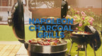 NK22 Charcoal Kettle Grill, Black