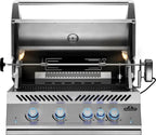Built-In 700 Series 32" with Infrared Rear Burner Natural Gas, Stainless Steel
