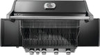 Rogue® PRO 525 Propane Gas Grill with Infrared Side Burner, Black