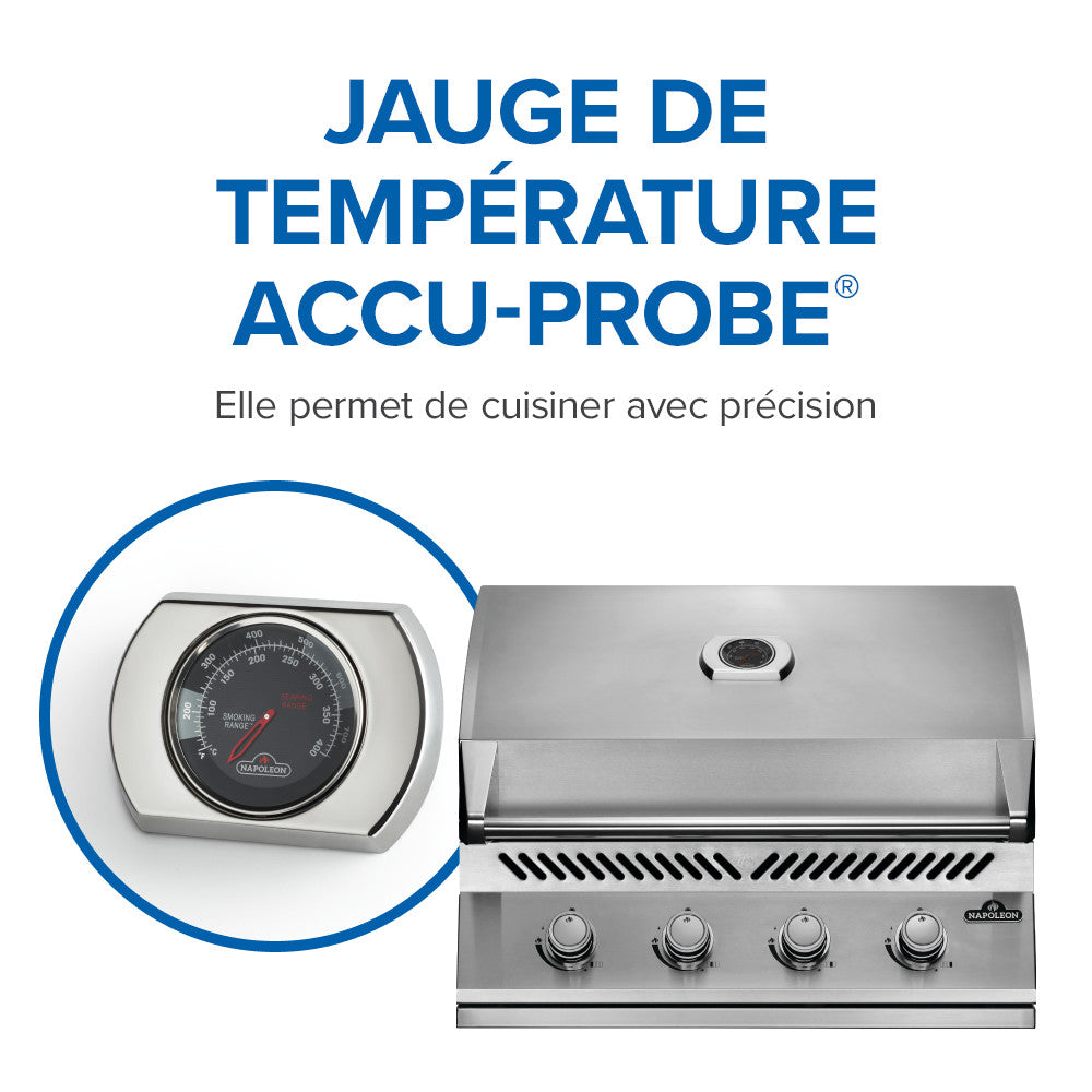 Built-in 500 Series 32 Propane, Stainless Steel