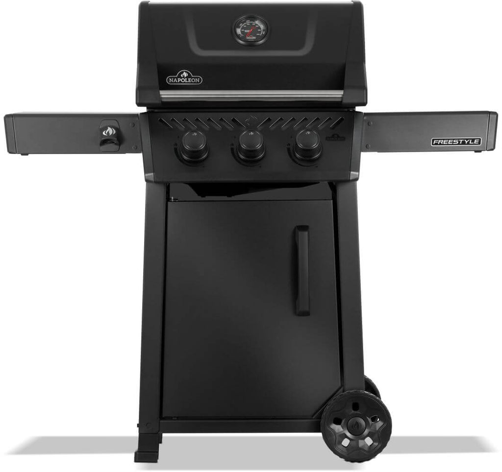 Freestyle™ 365 3-Burner Propane Gas Grill, Matte Black