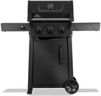 Freestyle™ 365 3-Burner Propane Gas Grill, Matte Black