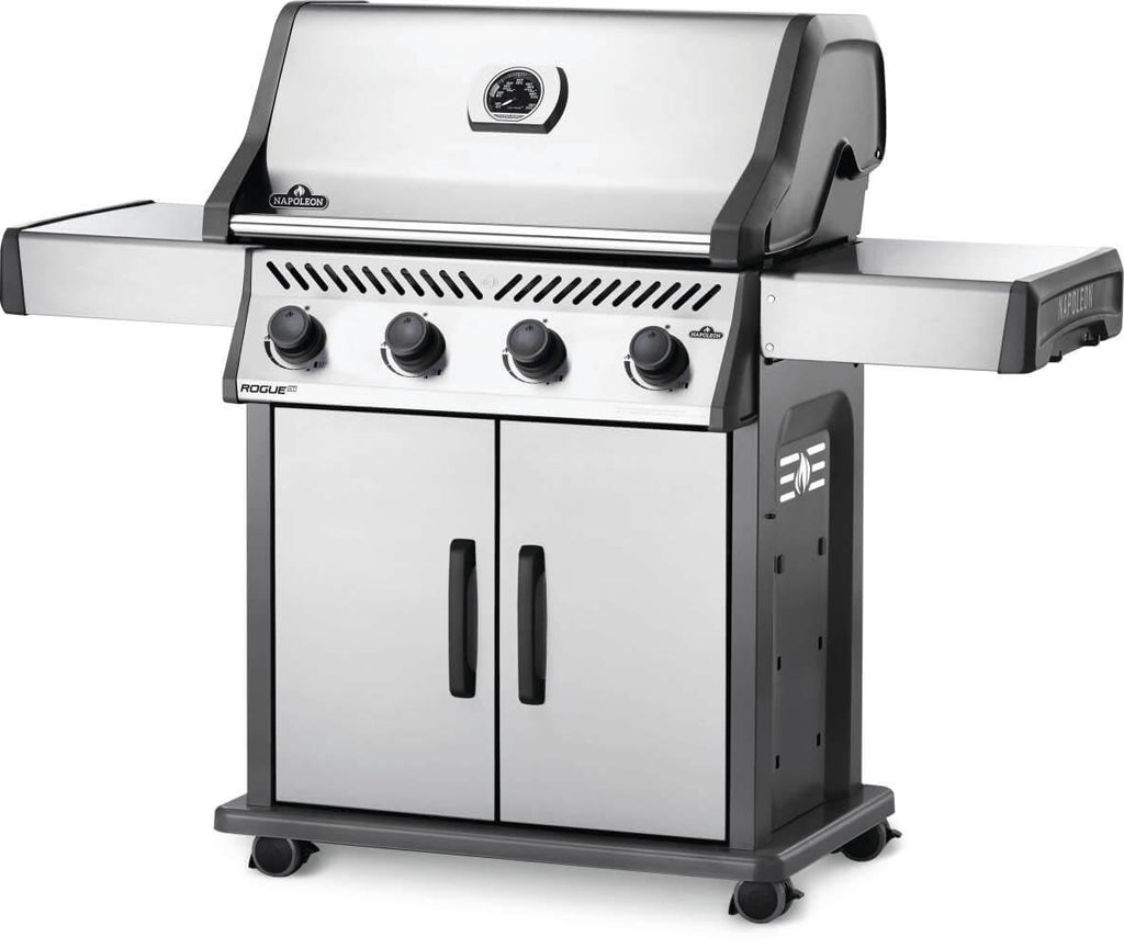 Rogue® XT 525 Natural Gas Grill with Bonus Smoker Box, Stainless Steel