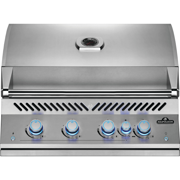 Built-In 700 Series 32" with Infrared Rear Burner
 Propane, Stainless Steel