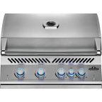 Built-In 700 Series 32" with Infrared Rear Burner
 Propane, Stainless Steel