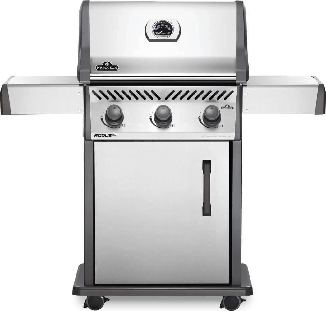 Rogue® XT 425 Propane Gas Grill, Stainless Steel