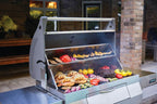 Charcoal Professional Grill, Stainless Steel