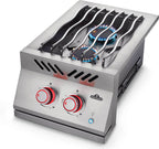 Built-in 700 Series 12" Inline Dual Range Burner Propane, Stainless Steel