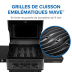 Freestyle™ 425 4-Burner Natural Gas Grill, Matte Black