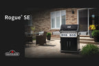 Rogue® SE 525 Propane Gas Grill with Infrared Rear and Side Burners, Stainless Steel