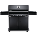Rogue® XT 625 Natural Gas Grill with Infrared Side Burner, Black