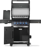 Phantom Rogue® PRO-S 425 Natural Gas Grill with Infrared Side and Rear Burners, Matte Black