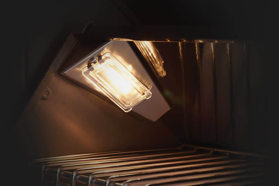 Built-in Prestige® PRO 825 Natural Gas Grill Head with Infrared Bottom and Rear Burner, Stainless Steel