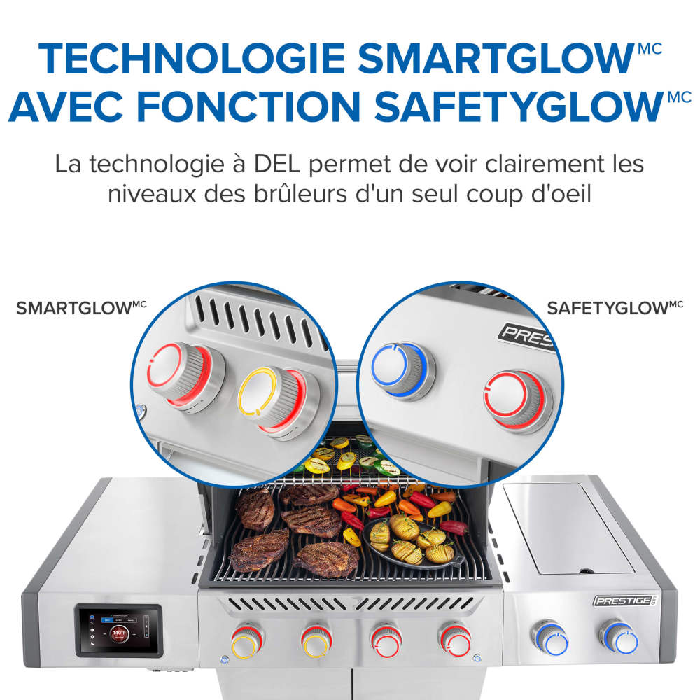 Prestige® PRO 500 Propane Gas Grill with Smart Technology