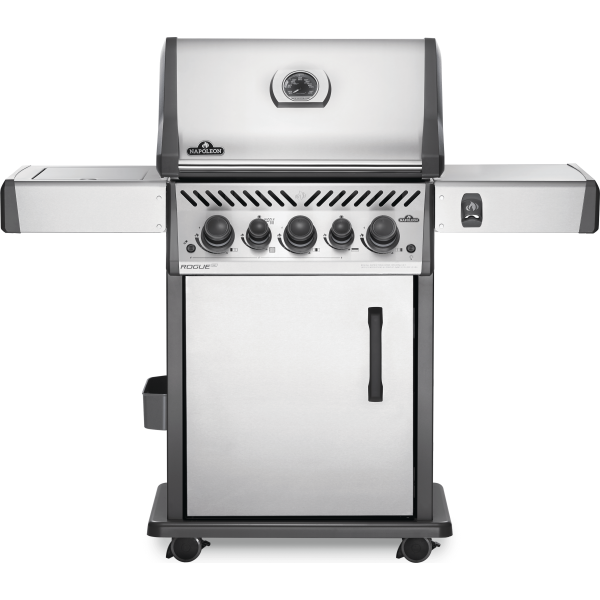 Rogue® SE 425 Propane Gas Grill with Infrared Rear and Side Burners, Stainless Steel