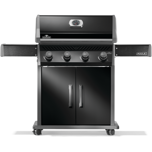Rogue® 525 Natural Gas Grill, Black