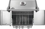 Rogue® PRO 425 Propane Gas Grill with Infrared Side Burner, Stainless Steel
