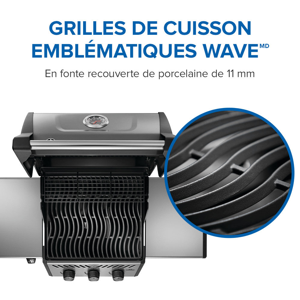 Freestyle™ 365 Propane Gas Grill, Graphite Grey