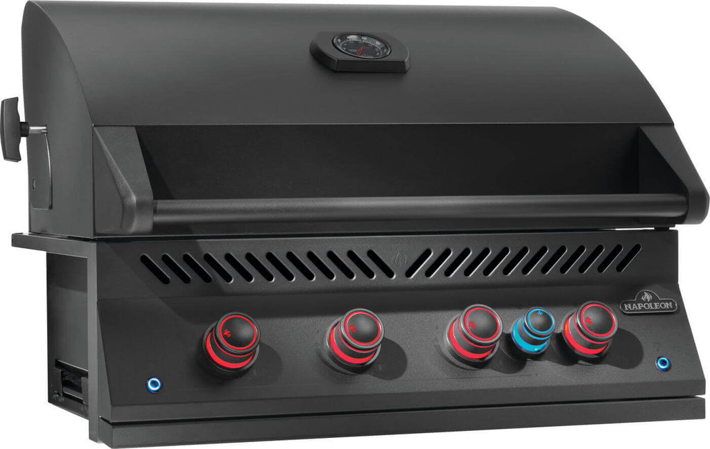 Built-In 700 Series 32" with Infrared Rear Burner Natural Gas, Matte Black