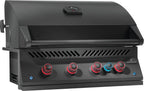 Built-In 700 Series 32" with Infrared Rear Burner Natural Gas, Matte Black