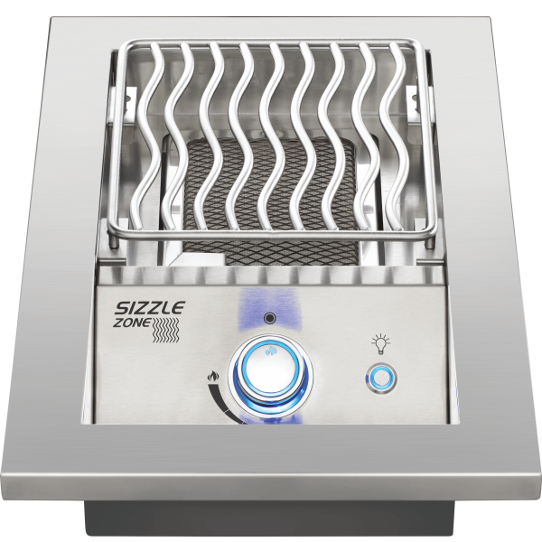 Built-In 700 Series 10" Single Infrared Burner Propane, Stainless Steel