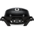 TravelQ™ PRO285 Portable Natural Gas Grill, Black