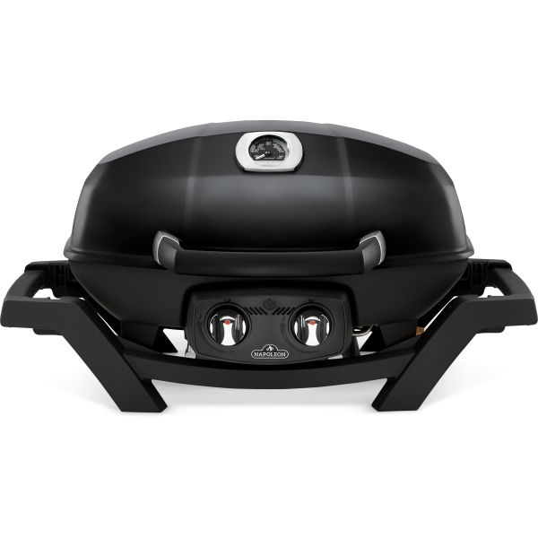 TravelQ™ PRO285 Portable Natural Gas Grill, Black