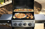 Rebel 4 Natural Gas Grill, Graphite Grey