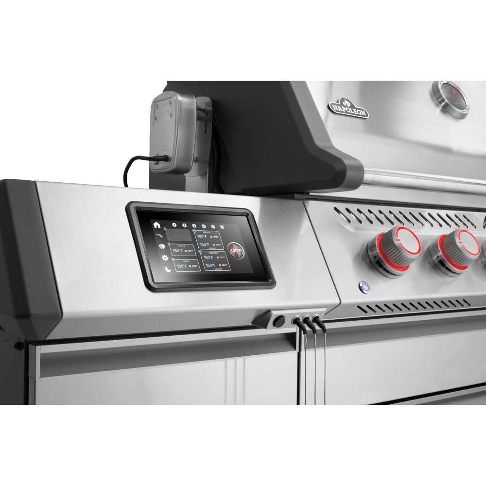 Prestige® PRO 665 Elite Natural Gas Grill with Smart Technology & Electric Smoker Box