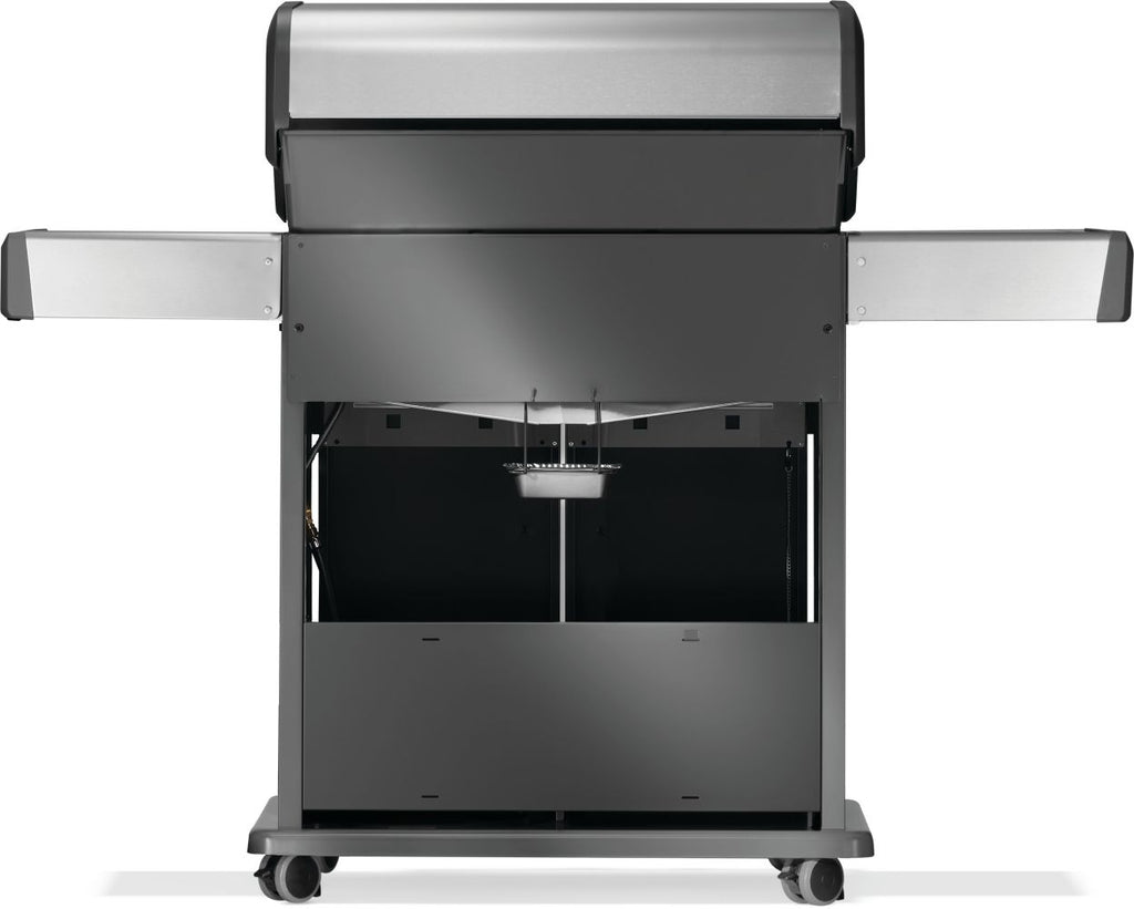 Rogue® 525 Natural Gas Grill with Range Side Burner, Stainless Steel