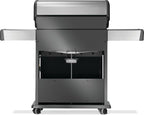 Rogue® 525 Natural Gas Grill with Range Side Burner, Stainless Steel