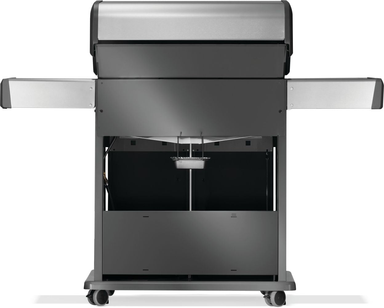 Rogue® 525 Natural Gas Grill with Range Side Burner, Stainless Steel