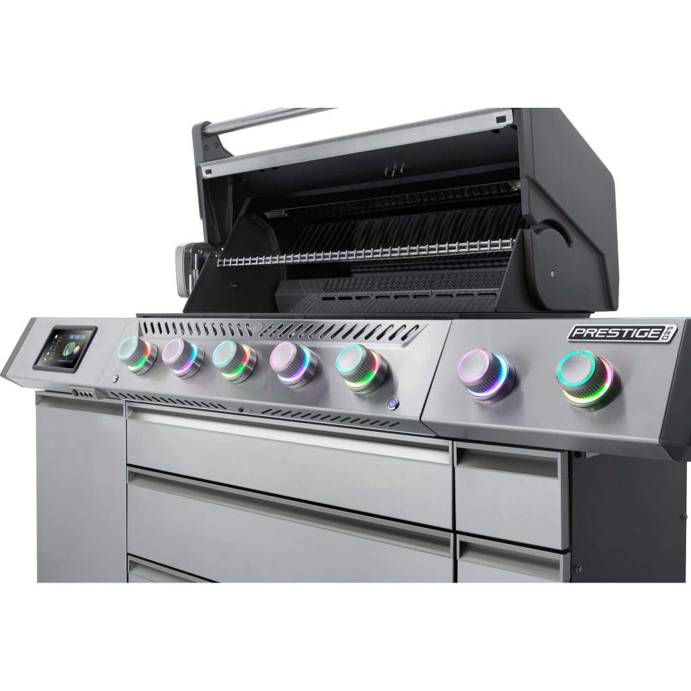 Prestige® PRO 665 Elite Natural Gas Grill with Smart Technology & Electric Smoker Box